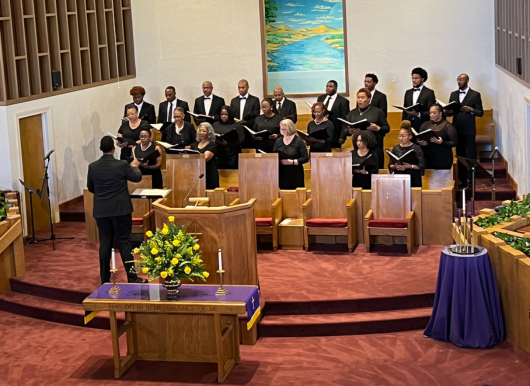 picture of sanctuary choir